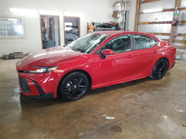 4T1DAACK3SU157692 2025 TOYOTA CAMRY - Image 1