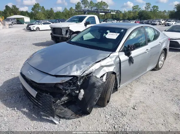 4T1DAACK3SU161760 2025 TOYOTA CAMRY - Image 2