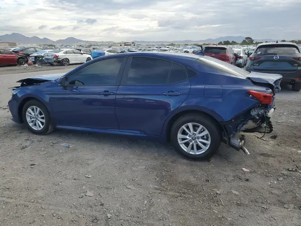 4T1DAACK3SU163881 2025 TOYOTA CAMRY - Image 2