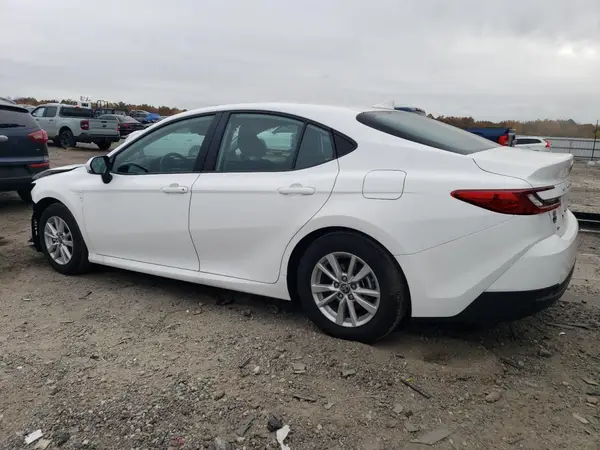 4T1DAACK3SU165260 2025 TOYOTA CAMRY - Image 2