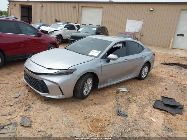 4T1DAACK3SU166375 2025 TOYOTA CAMRY - Image 2