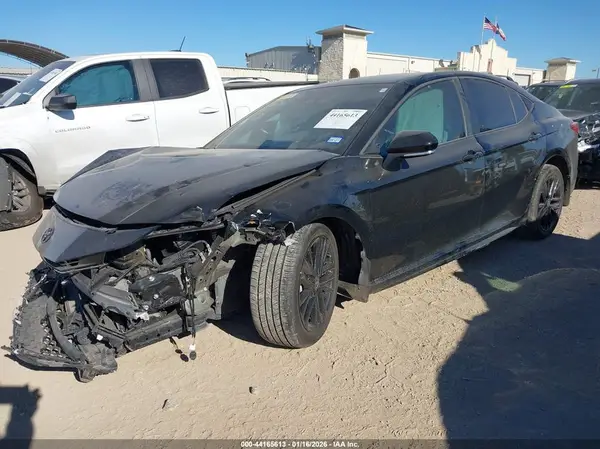 4T1DAACK3SU168160 2025 TOYOTA CAMRY - Image 2