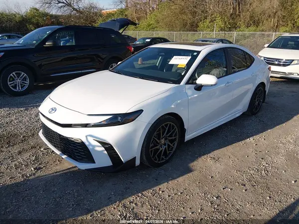 4T1DAACK3SU169843 2025 TOYOTA CAMRY - Image 2