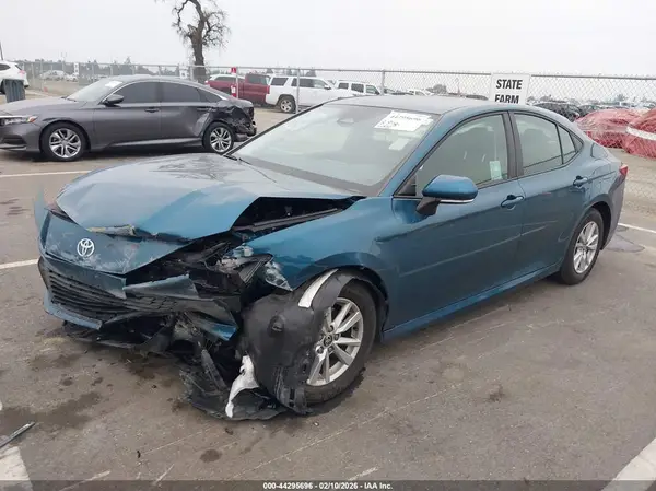 4T1DAACK3SU171348 2025 TOYOTA CAMRY - Image 2
