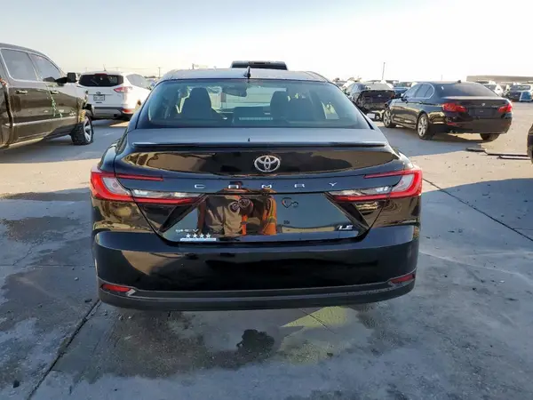 2025 TOYOTA CAMRY auction photo 6