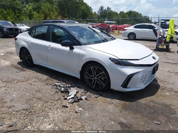 4T1DAACK3SU177361 2025 TOYOTA CAMRY - Image 1