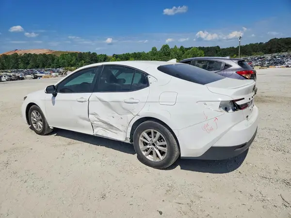 4T1DAACK3SU178624 2025 TOYOTA CAMRY - Image 2