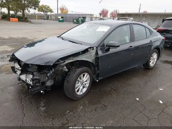 4T1DAACK3SU179529 2025 TOYOTA CAMRY - Image 2