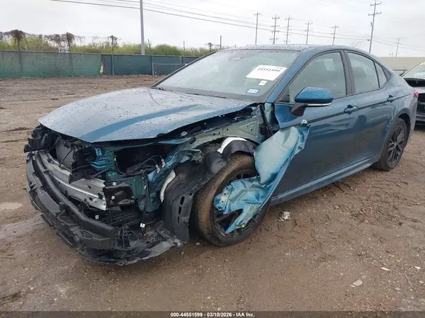 4T1DAACK3SU181846 2025 TOYOTA CAMRY - Image 2