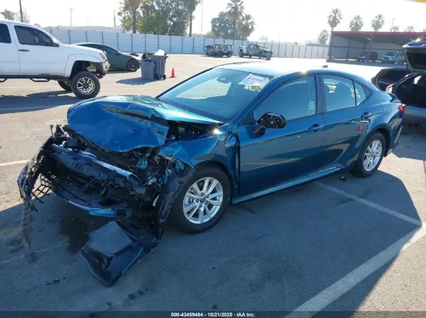 4T1DAACK3SU185251 2025 TOYOTA CAMRY - Image 2