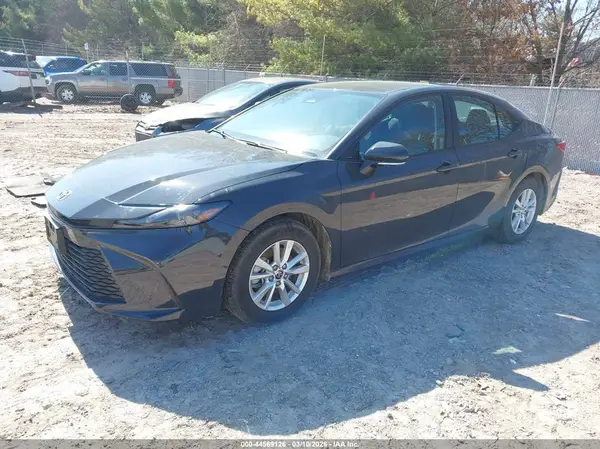 4T1DAACK3SU186643 2025 TOYOTA CAMRY - Image 2