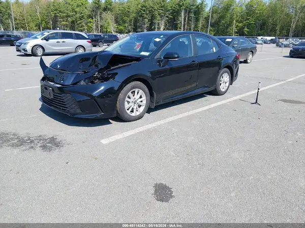 4T1DAACK3SU188117 2025 TOYOTA CAMRY - Image 2