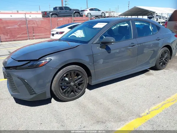 4T1DAACK3SU191163 2025 TOYOTA CAMRY - Image 2