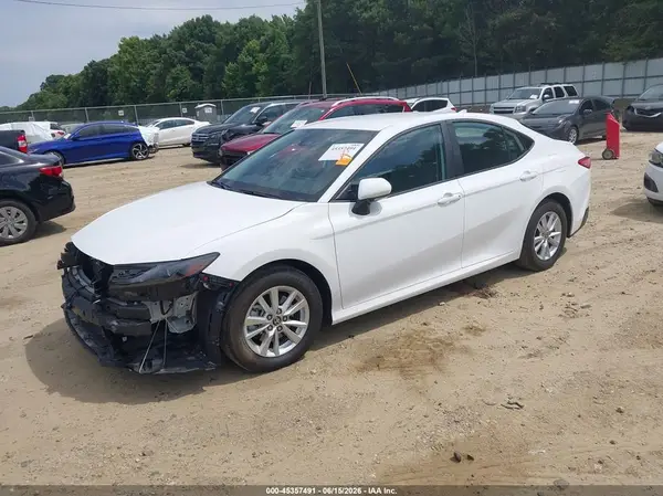 4T1DAACK3SU201447 2025 TOYOTA CAMRY - Image 2
