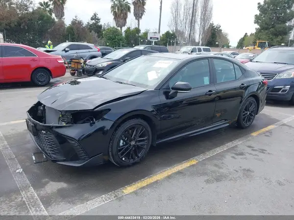 4T1DAACK3SU205160 2025 TOYOTA CAMRY - Image 2