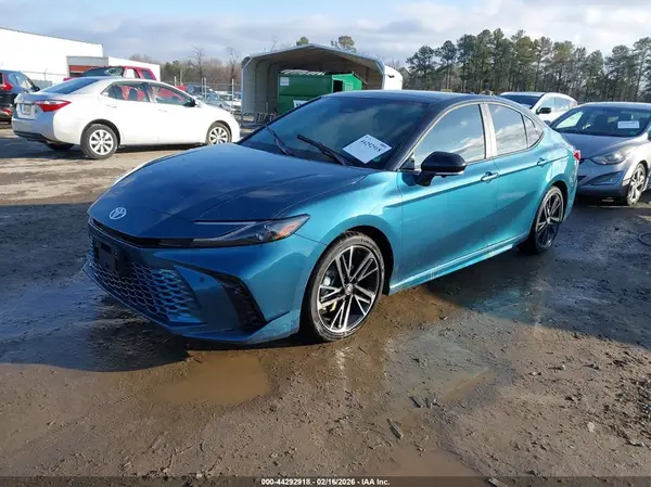 4T1DAACK3SU206390 2025 TOYOTA CAMRY - Image 2