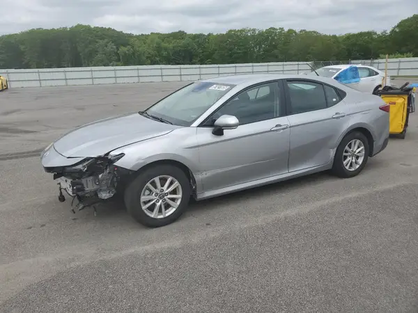 4T1DAACK3SU503322 2025 TOYOTA CAMRY - Image 1