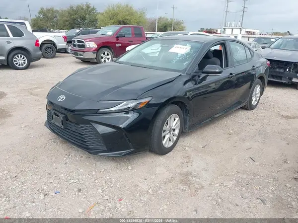 4T1DAACK3SU503580 2025 TOYOTA CAMRY - Image 2