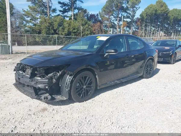4T1DAACK3SU508018 2025 TOYOTA CAMRY - Image 2