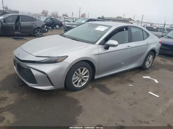 4T1DAACK3SU510612 2025 TOYOTA CAMRY - Image 2