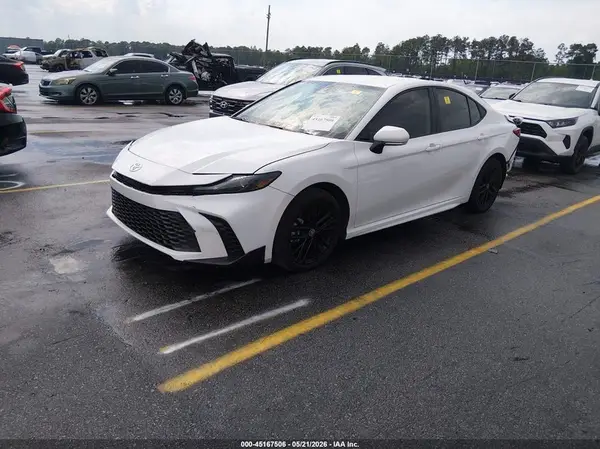 4T1DAACK3SU512991 2025 TOYOTA CAMRY - Image 2