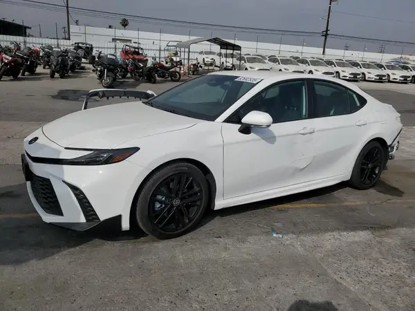 4T1DAACK3SU514806 2025 TOYOTA CAMRY - Image 1