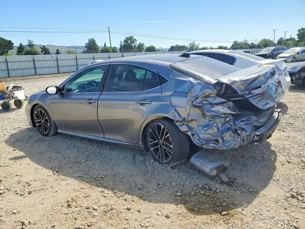 4T1DAACK3SU516006 2025 TOYOTA CAMRY - Image 2