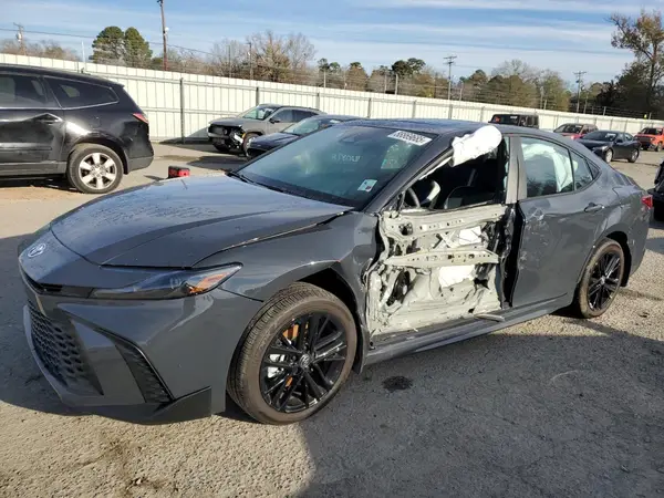 4T1DAACK3SU516328 2025 TOYOTA CAMRY - Image 1