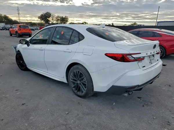 4T1DAACK3SU523697 2025 TOYOTA CAMRY - Image 2