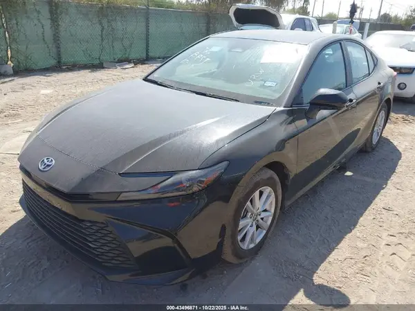 4T1DAACK3SU523764 2025 TOYOTA CAMRY - Image 2