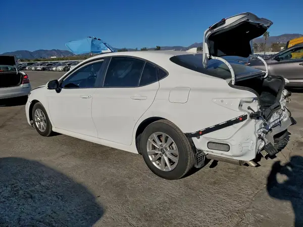 4T1DAACK3SU524378 2025 TOYOTA CAMRY - Image 2