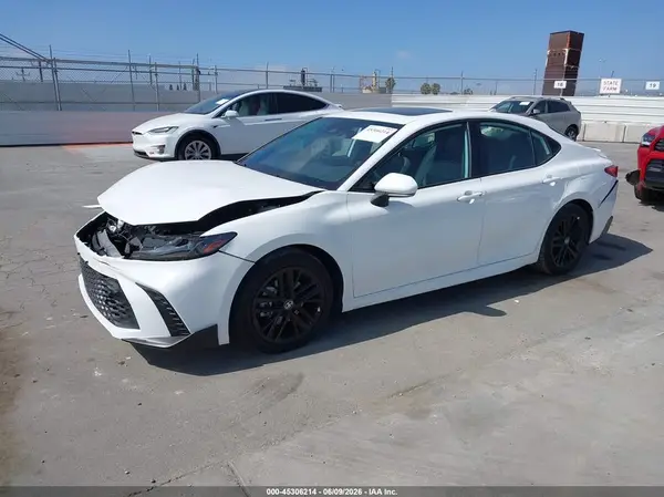 4T1DAACK3SU527409 2025 TOYOTA CAMRY - Image 2