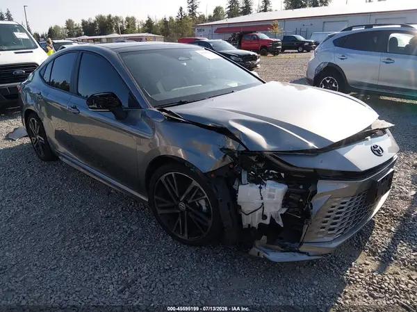 4T1DAACK3SU528334 2025 TOYOTA CAMRY - Image 1