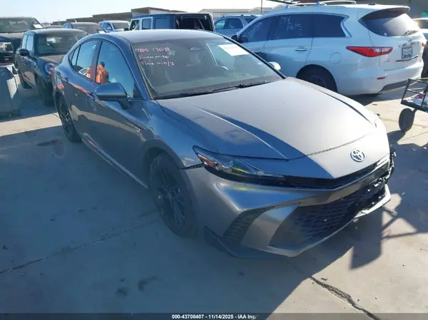 4T1DAACK3SU529466 2025 TOYOTA CAMRY - Image 1