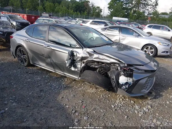 4T1DAACK3SU529886 2025 TOYOTA CAMRY - Image 1