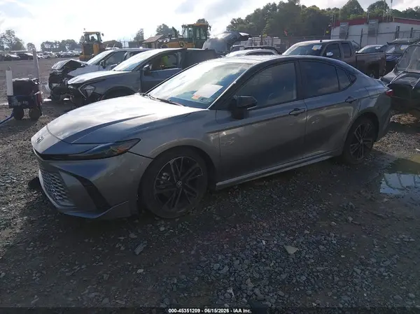 4T1DAACK3SU529886 2025 TOYOTA CAMRY - Image 2