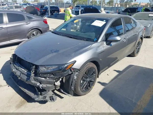 4T1DAACK3SU530309 2025 TOYOTA CAMRY - Image 2