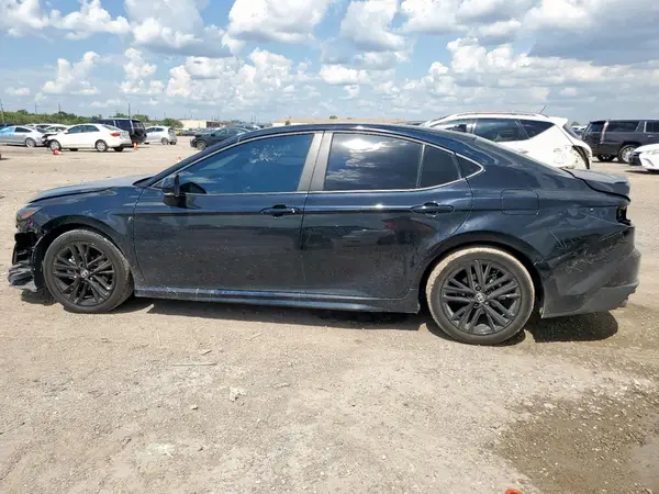4T1DAACK3SU530424 2025 TOYOTA CAMRY - Image 2