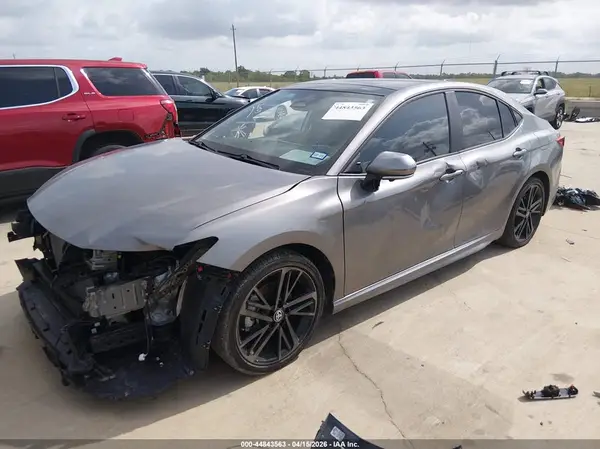 4T1DAACK3SU534263 2025 TOYOTA CAMRY - Image 2
