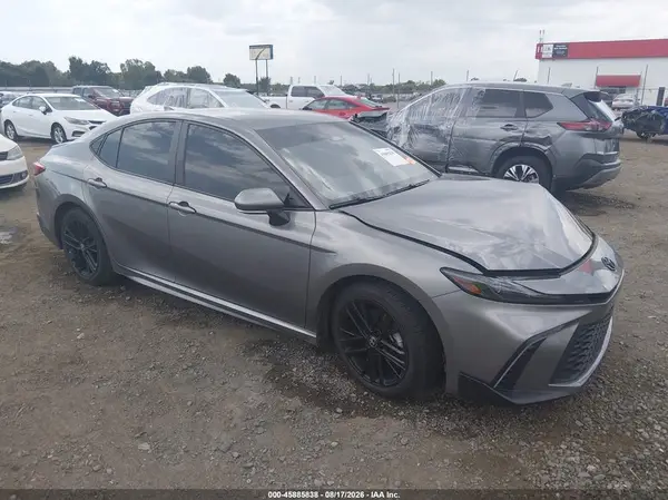 4T1DAACK3SU534926 2025 TOYOTA CAMRY - Image 1