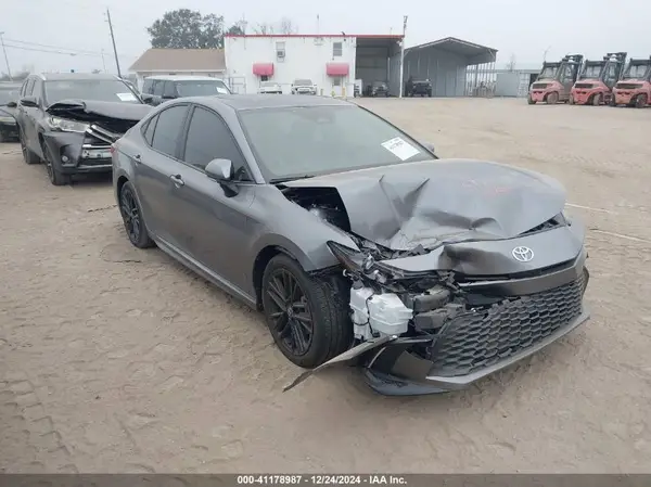 4T1DAACK3SU536322 2025 TOYOTA CAMRY - Image 1