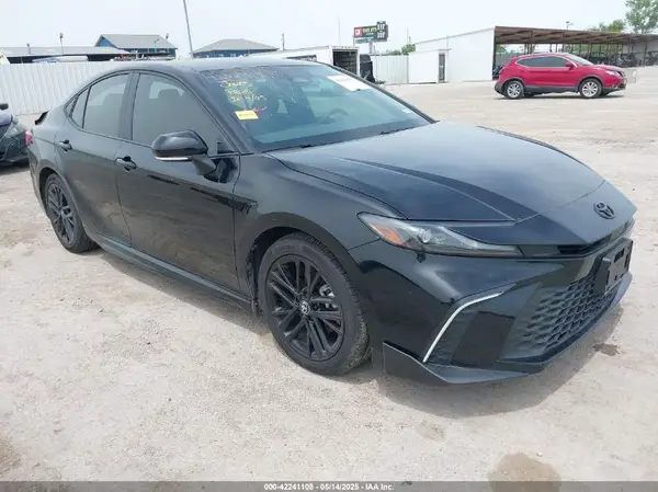 4T1DAACK3SU537969 2025 TOYOTA CAMRY - Image 1