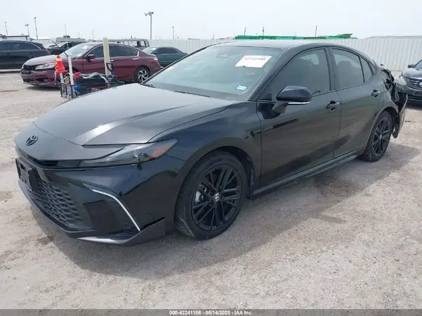 4T1DAACK3SU537969 2025 TOYOTA CAMRY - Image 2