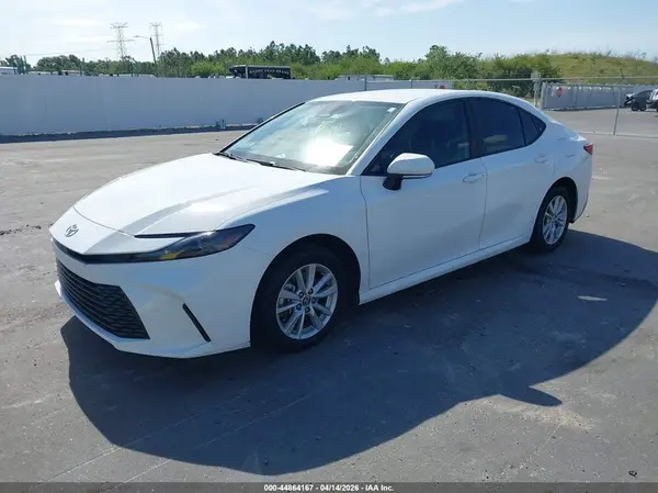 4T1DAACK3SU538233 2025 TOYOTA CAMRY - Image 2