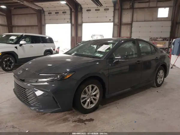 4T1DAACK3SU538345 2025 TOYOTA CAMRY - Image 2