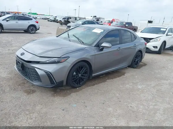 4T1DAACK3SU538376 2025 TOYOTA CAMRY - Image 2