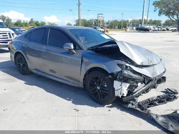 4T1DAACK3SU538507 2025 TOYOTA CAMRY - Image 1