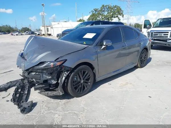 4T1DAACK3SU538507 2025 TOYOTA CAMRY - Image 2
