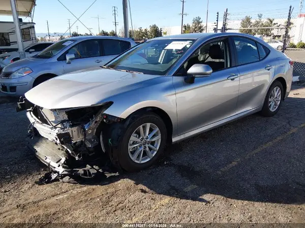 4T1DAACK3SU539396 2025 TOYOTA CAMRY - Image 2