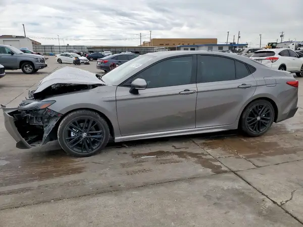 4T1DAACK3SU542055 2025 TOYOTA CAMRY - Image 1